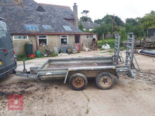 GRAHAM EDWARDS 3.5T PLANT TRAILER