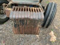 LEYLAND 2100 2WD TRACTOR - 43