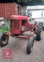 MASSEY HARRIS PONY 2WD TRACTOR - 6