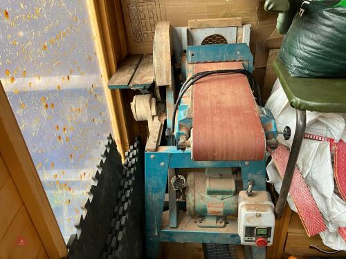 NAEROK BELT SANDER