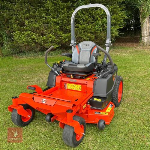 2023 KUBOTA Z2-481 ZERO TURN MOWER