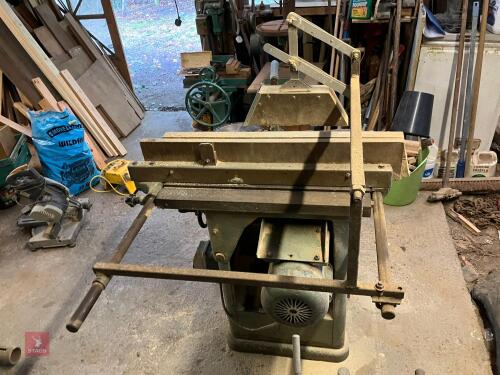 WADKIN BURSGREEN 10'' AGS TABLE SAW