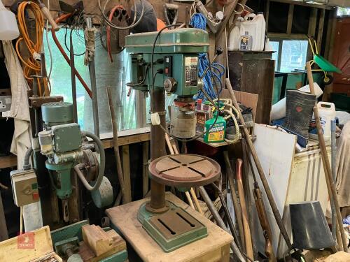 NU-TOOL PILLAR DRILL
