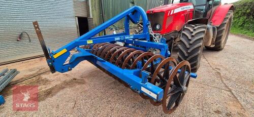 DALBO LEVELFLEX 3M FRONT MOUNTED PRESS