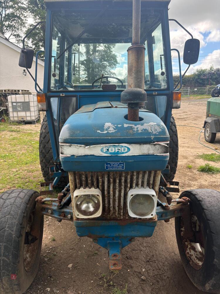 1987 FORD 2910 2WD TRACTOR