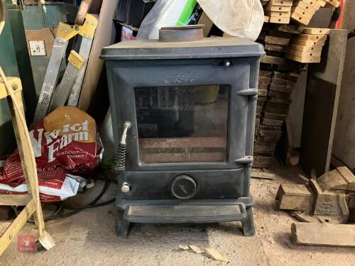 AGA WOODBURNING STOVE
