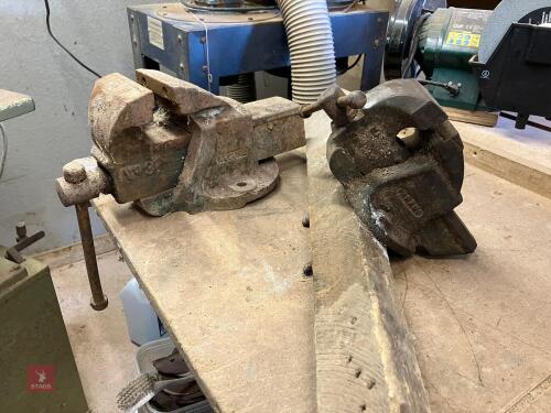 2 ENGINEERS METAL VICES