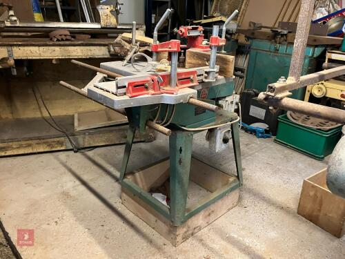 KITY 627 SPINDLE MOULDER