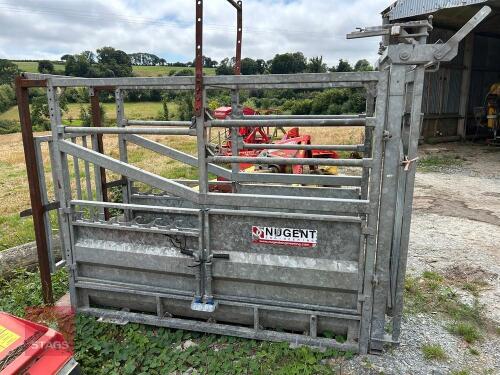 NUGENT CATTLE CRUSH