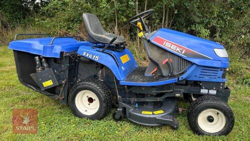 2008 ISEKI SXG15 DIESEL RIDE ON MOWER