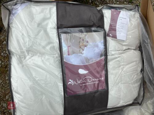 NATUR DAUNNE SUPER KING DUVET (254)