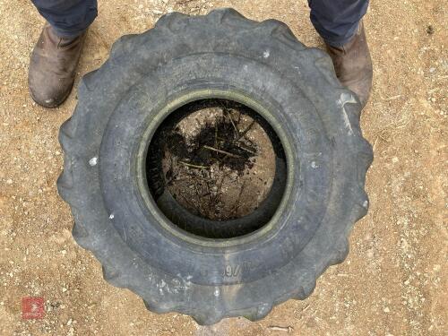 PLOUGH TYRE 320/60/12