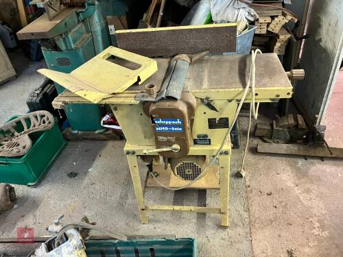 SCHEPPACH PRIMA HM PLANER THICKNESSER