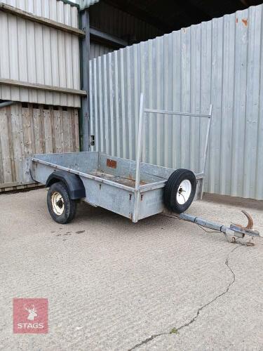 6' X 4' CAR TRAILER