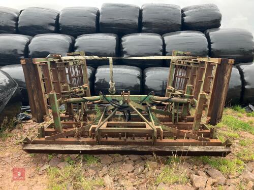 14' ONE PASS LEVELLING HARROW