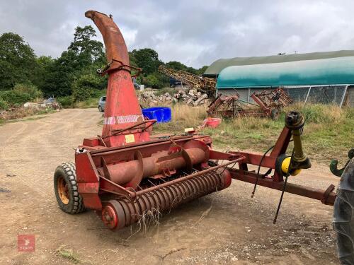 JF WARRIOR 180 TRAILED FORAGER (S/R)