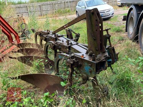 RANSOMES TSF400 4 FURROW PLOUGH