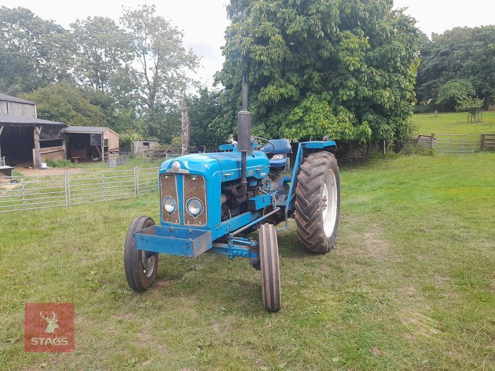 1964 2WD FORDSON SUPER MAJOR 2WD TRACTOR
