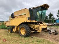 NEW HOLLAND TF44 COMBINE HARVESTER