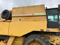 NEW HOLLAND TF44 COMBINE HARVESTER - 7