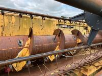 NEW HOLLAND TF44 COMBINE HARVESTER - 87