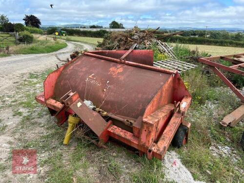 SWATHWILTER 1000 HAY TURNER/HAY BOB