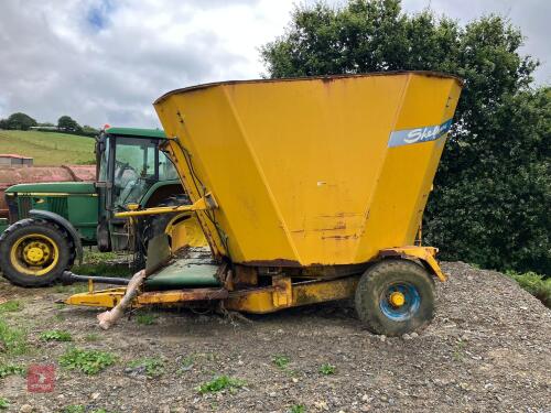 SHELBOURNE REYNOLDS POWERMIX MIXER WAGON