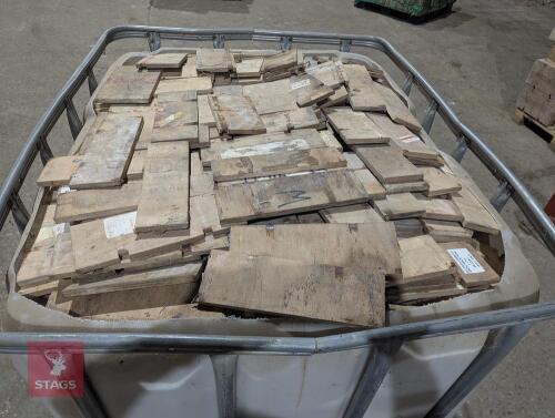 KINDLING/PLYWOOD OFF CUTS