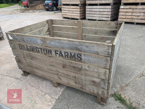 2 X 1 TONNE POTATO BOX