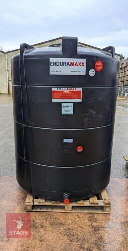 ENDURAMAXX 2,500 LITRE WATER TANK (NEW)