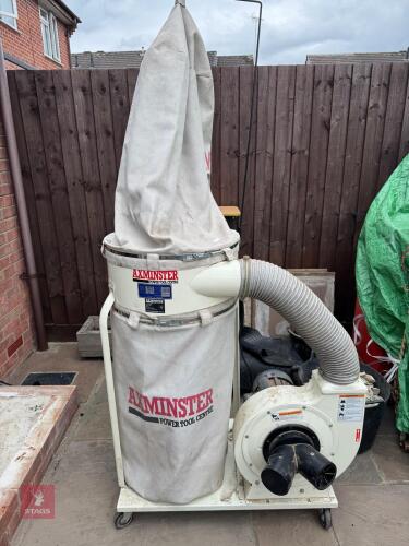 AXMINSTER DUST EXTRACTOR