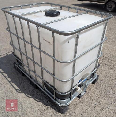 600 LITRE IBC