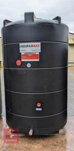 ENDURAMAXX 3,000 LITRE WATER TANK (NEW)