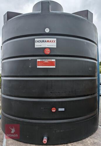 ENDURAMAXX 10,000 LITRE WATER TANK (NEW)