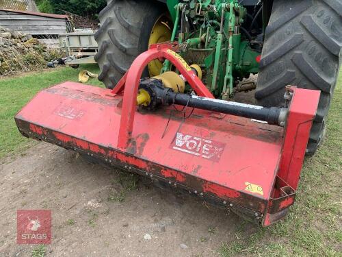 VOTEX 2M FRONT MOUNTED FLAIL MOWER