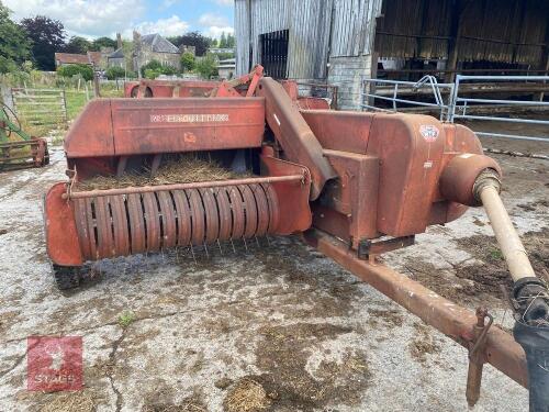 MASSEY FERGUSON 20-8 CONVENTIONAL BALER