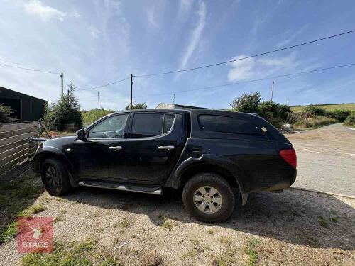 2013 MITSUBISHI L200 2.5I
