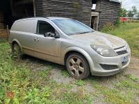 2007 VAUXHALL ASTRA 1.9ICDTI VAN - 2