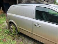 2007 VAUXHALL ASTRA 1.9ICDTI VAN - 4
