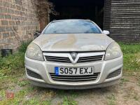 2007 VAUXHALL ASTRA 1.9ICDTI VAN - 6