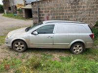 2007 VAUXHALL ASTRA 1.9ICDTI VAN - 8