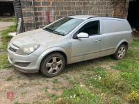 2007 VAUXHALL ASTRA 1.9ICDTI VAN - 17