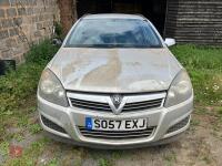 2007 VAUXHALL ASTRA 1.9ICDTI VAN - 20