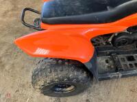 HORNET 100CC KIDS QUAD BIKE - 11