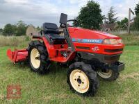 YANMAR KE-3 4WD TRACTOR