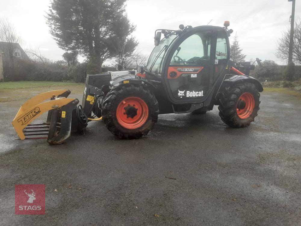2022 BOBCAT 30.60 4WD TELEHANDLER