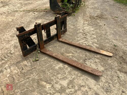 EURO 8 PALLET FORKS