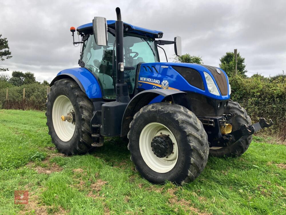 2018 NEW HOLLAND T7.270 4WD TRACTOR