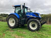 2018 NEW HOLLAND T7.270 4WD TRACTOR - 2