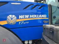 2018 NEW HOLLAND T7.270 4WD TRACTOR - 4
